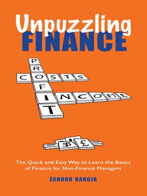 cover image of Unpuzzling Finance